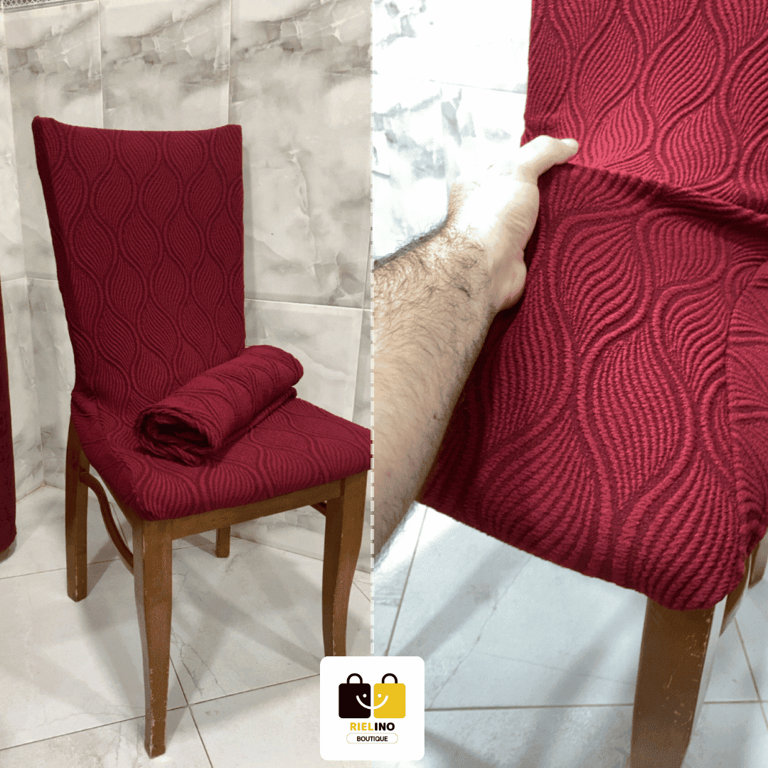 Pack Housses des chaises 🪑 Qualité Made in Turkey