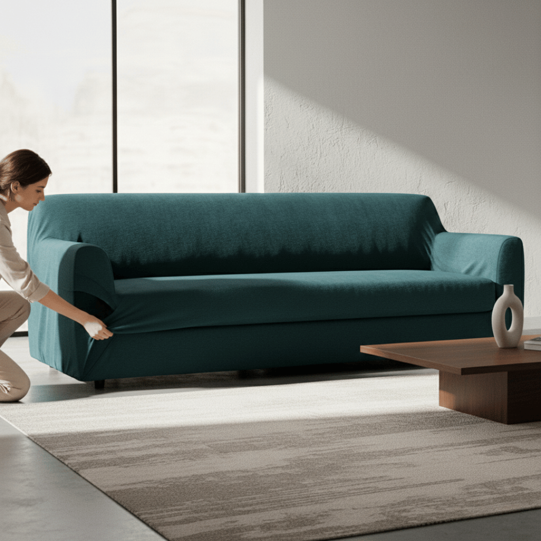 Couvre Fauteuil Extensible – Tissu Premium